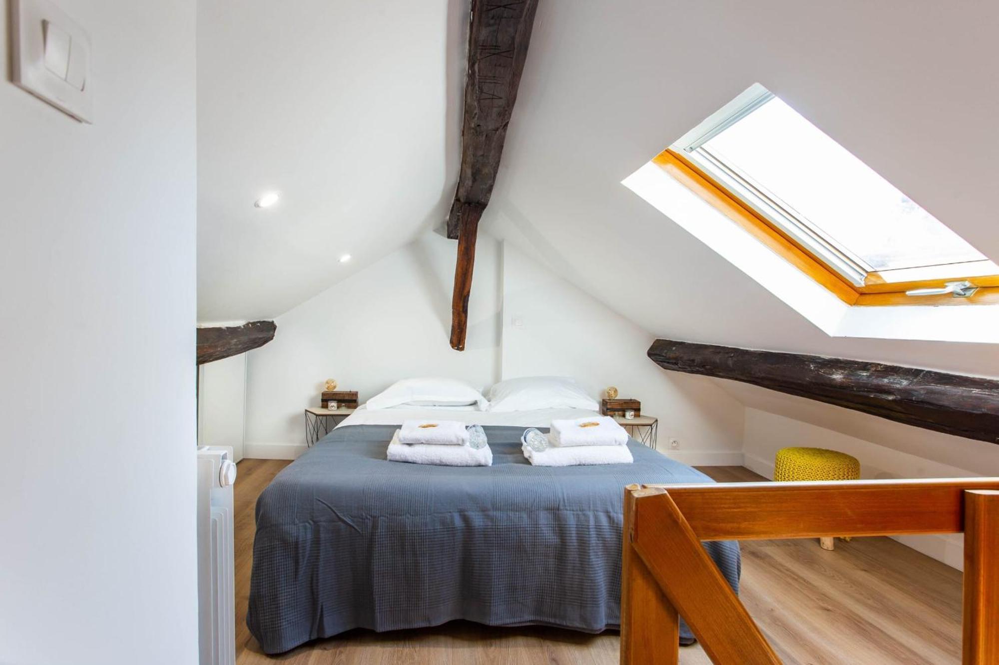 Appartement Exquisite Duplex - 6p - Montorgueil