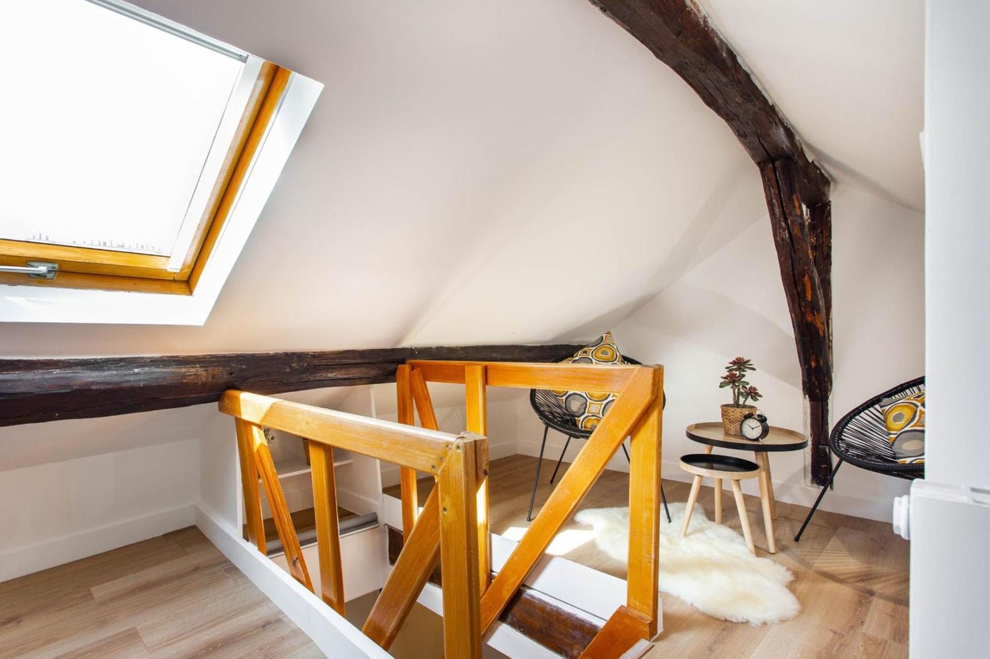 Appartement Exquisite Duplex - 6p - Montorgueil Parijs