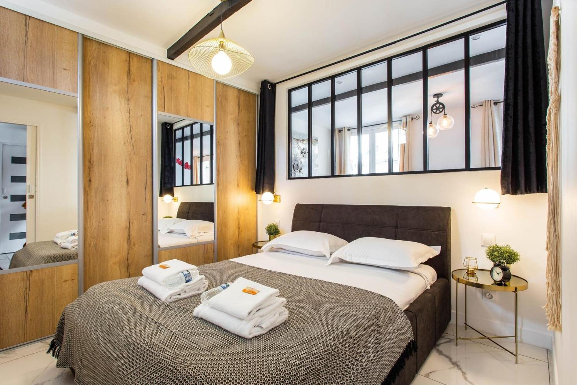 Exquisite Duplex - 6p - Montorgueil Parijs