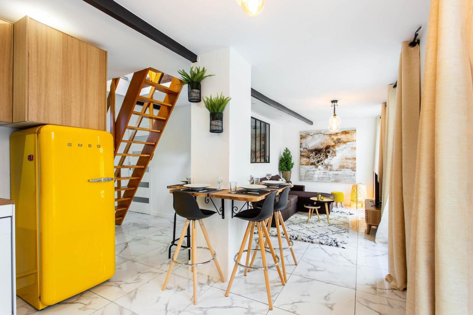 Exquisite Duplex - 6p - Montorgueil * Parijs