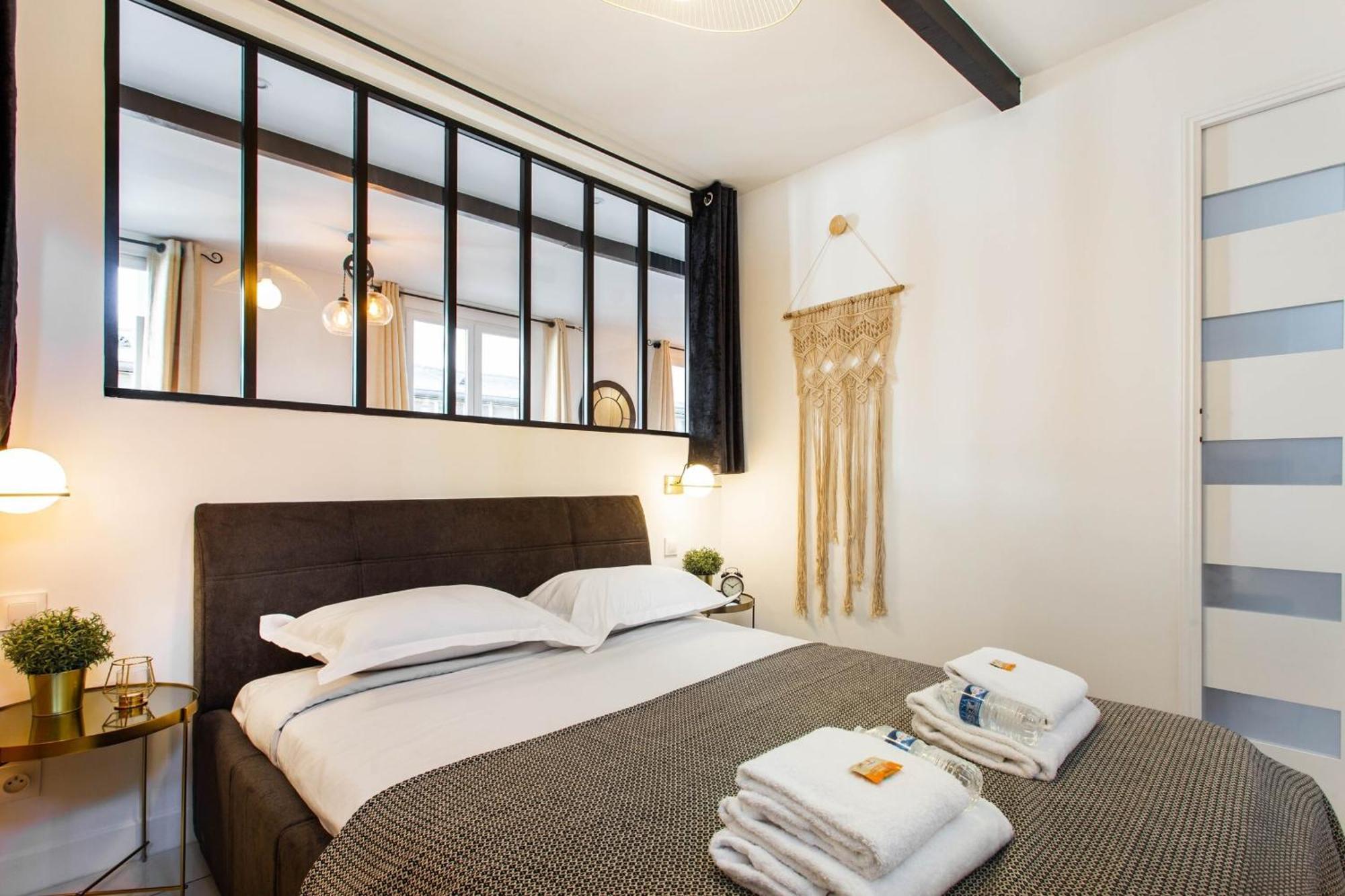 Appartement Exquisite Duplex - 6p - Montorgueil *