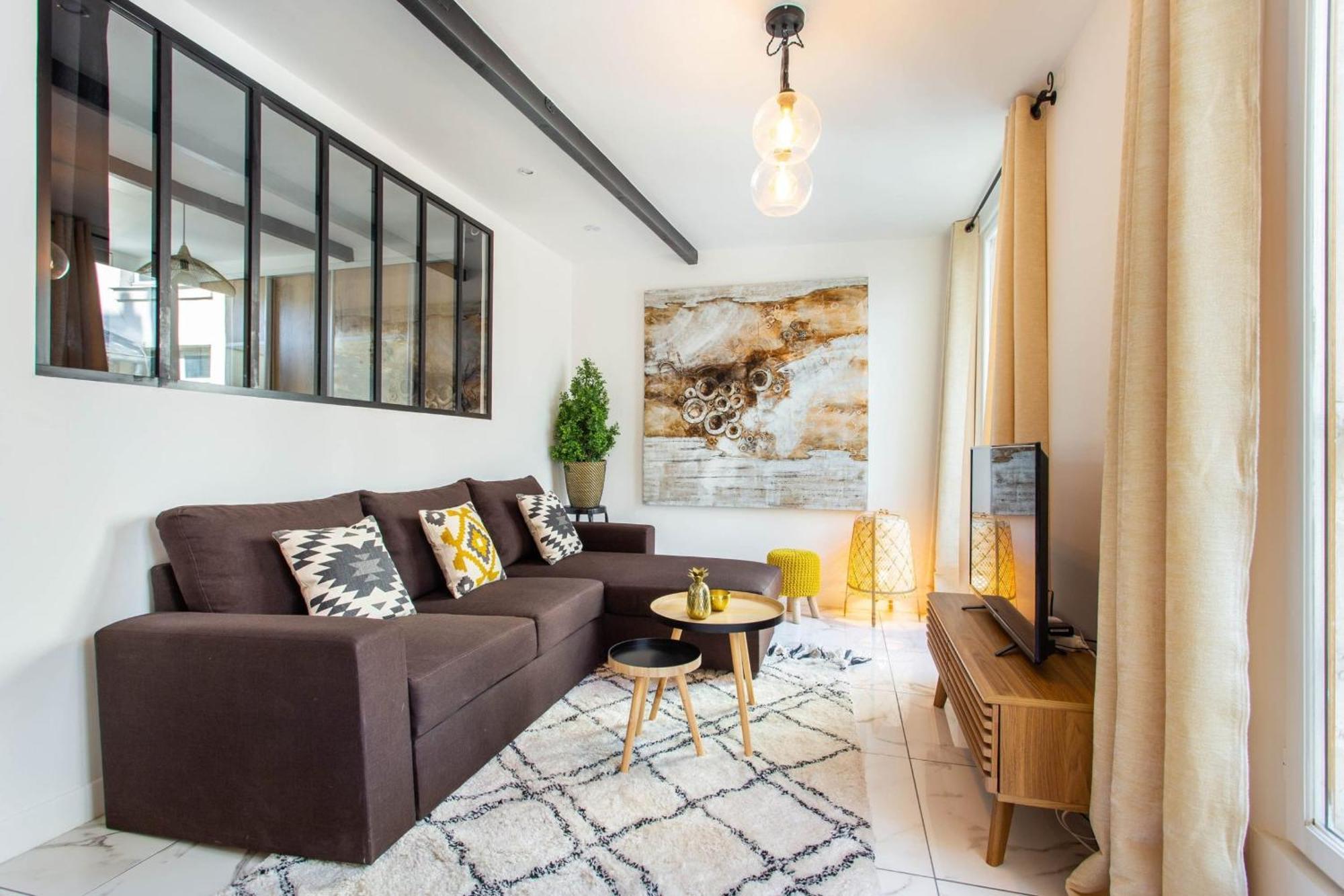 Exquisite Duplex - 6p - Montorgueil Appartement Parijs